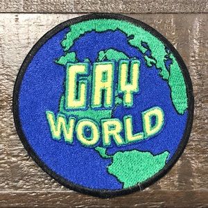 Brockhampton Gay World patch